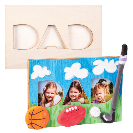 Wooden Dad Frame Pack of 10 - Zart