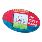 Wooden Footy Frame Pack of 10 - ZART