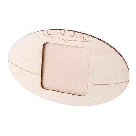 Wooden Footy Frame Pack of 10 - ZART