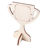 Wooden Trophy Frame Pack of 10 - Zart