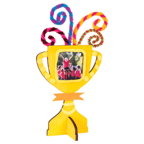 Wooden Trophy Frame Pack of 10 - Zart