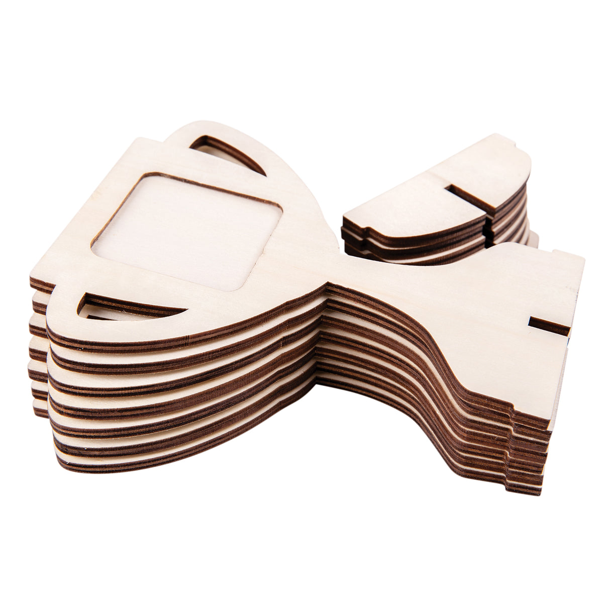 Wooden Trophy Frame Pack of 10 - Zart