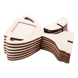 Wooden Trophy Frame Pack of 10 - Zart