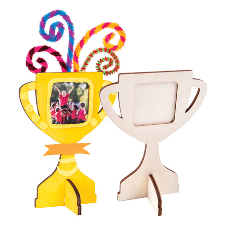 Wooden Trophy Frame Pack of 10 - Zart