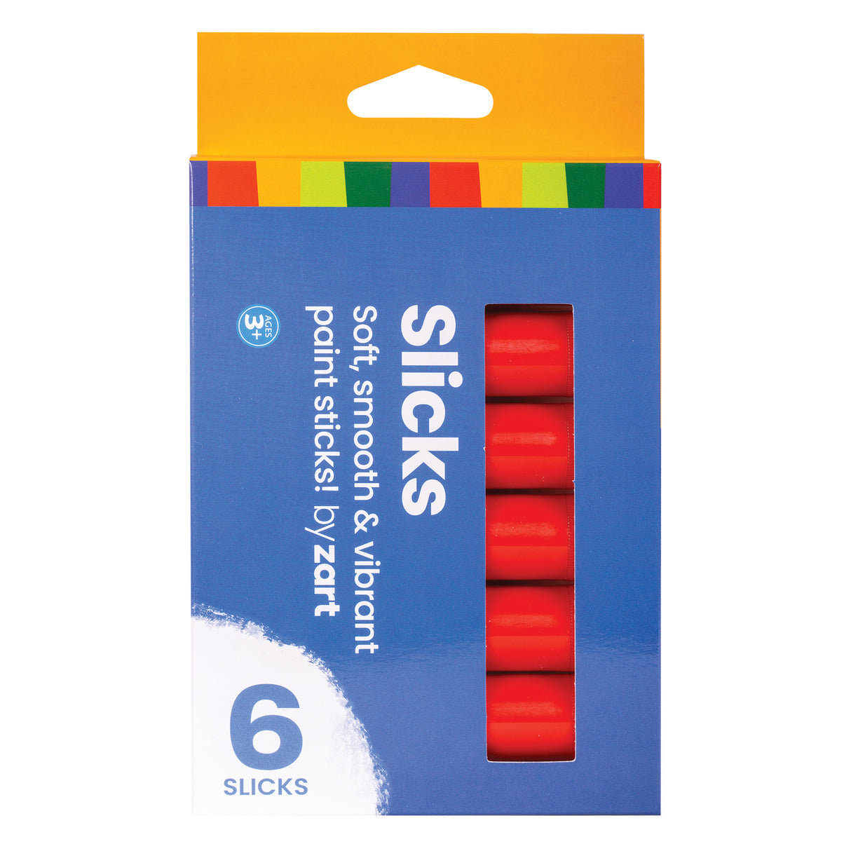 Slicks by Zart Red Pack of 6 - Zart