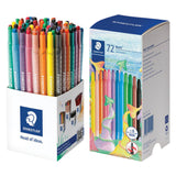 Staedtler Noris Twister Crayons Pack of 72s