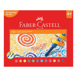 Faber-Castell Jumbo Twist Crayons Classpack of 144