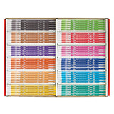 Faber-Castell Jumbo Twist Crayons Classpack of 144