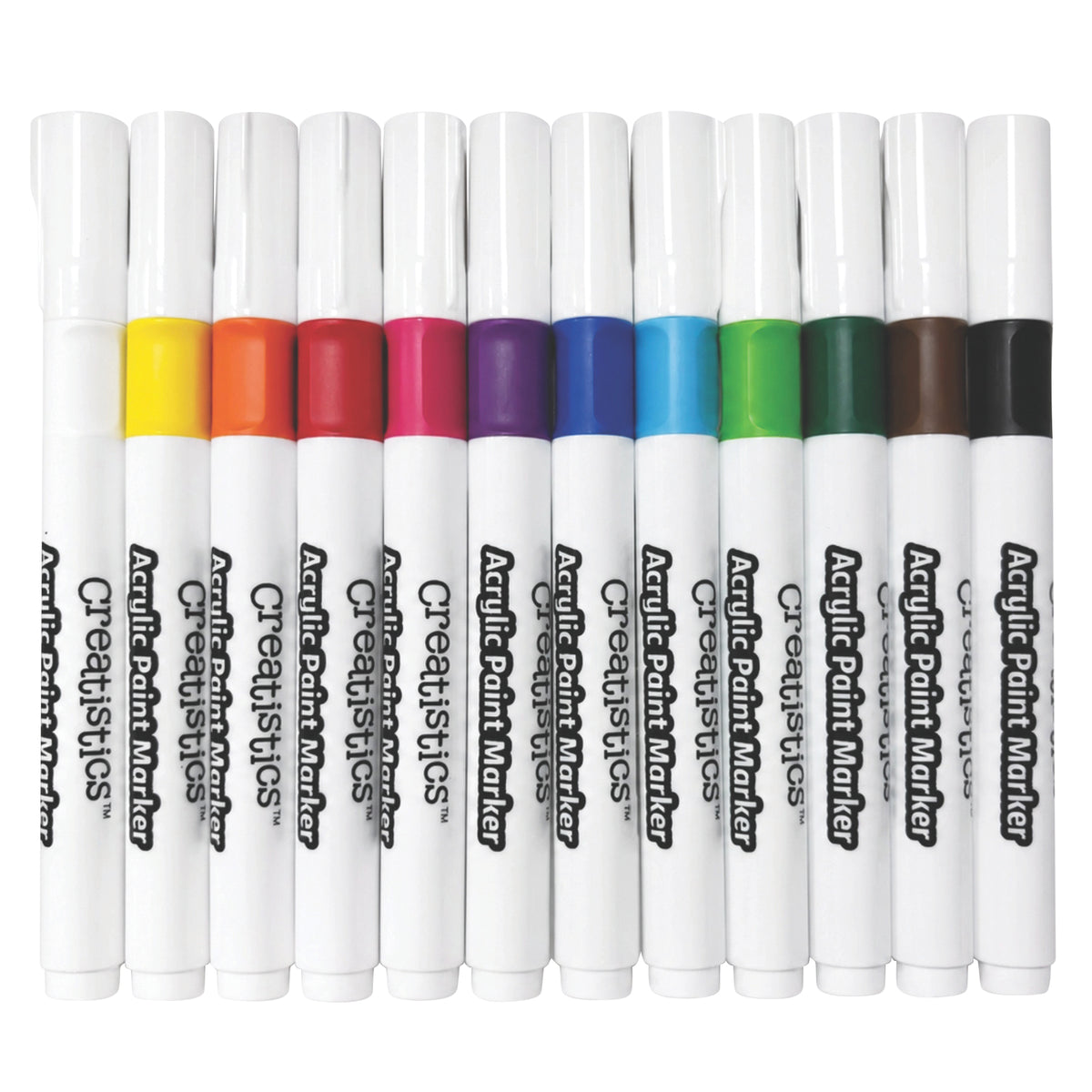 Creatistics Acrylic Markers Box of 144