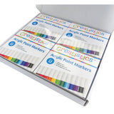 Creatistics Acrylic Markers Box of 144