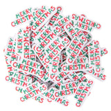 Merry Christmas EVA Foam Stickers Pack of 100