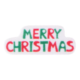 Merry Christmas EVA Foam Stickers Pack of 100