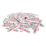 Merry Christmas EVA Foam Stickers Pack of 100