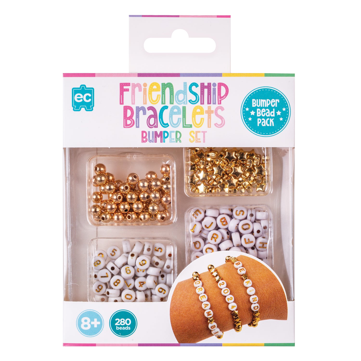 EC Friendship Bracelet Sets Zart