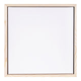 Floating Wooden Box Watercolour Canvas 20.3 x 20.3cm