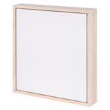 Floating Wooden Box Watercolour Canvas 20.3 x 20.3cm