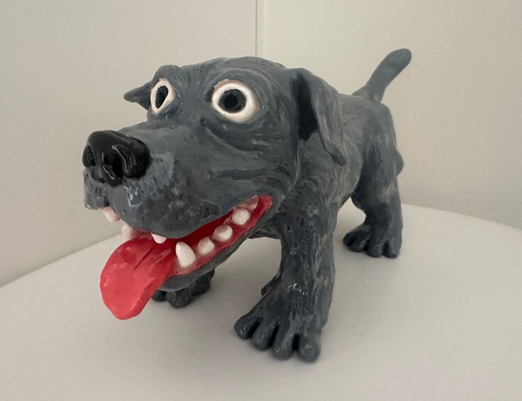 Saturday Studio: Characterful Cat and Dog Sculptures