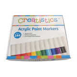 Creatistics Acrylic Markers Box of 144