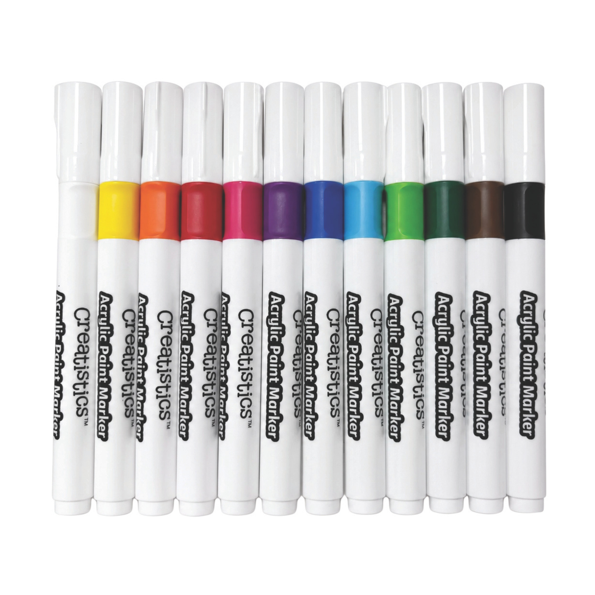 Creatistics Acrylic Markers Box of 144