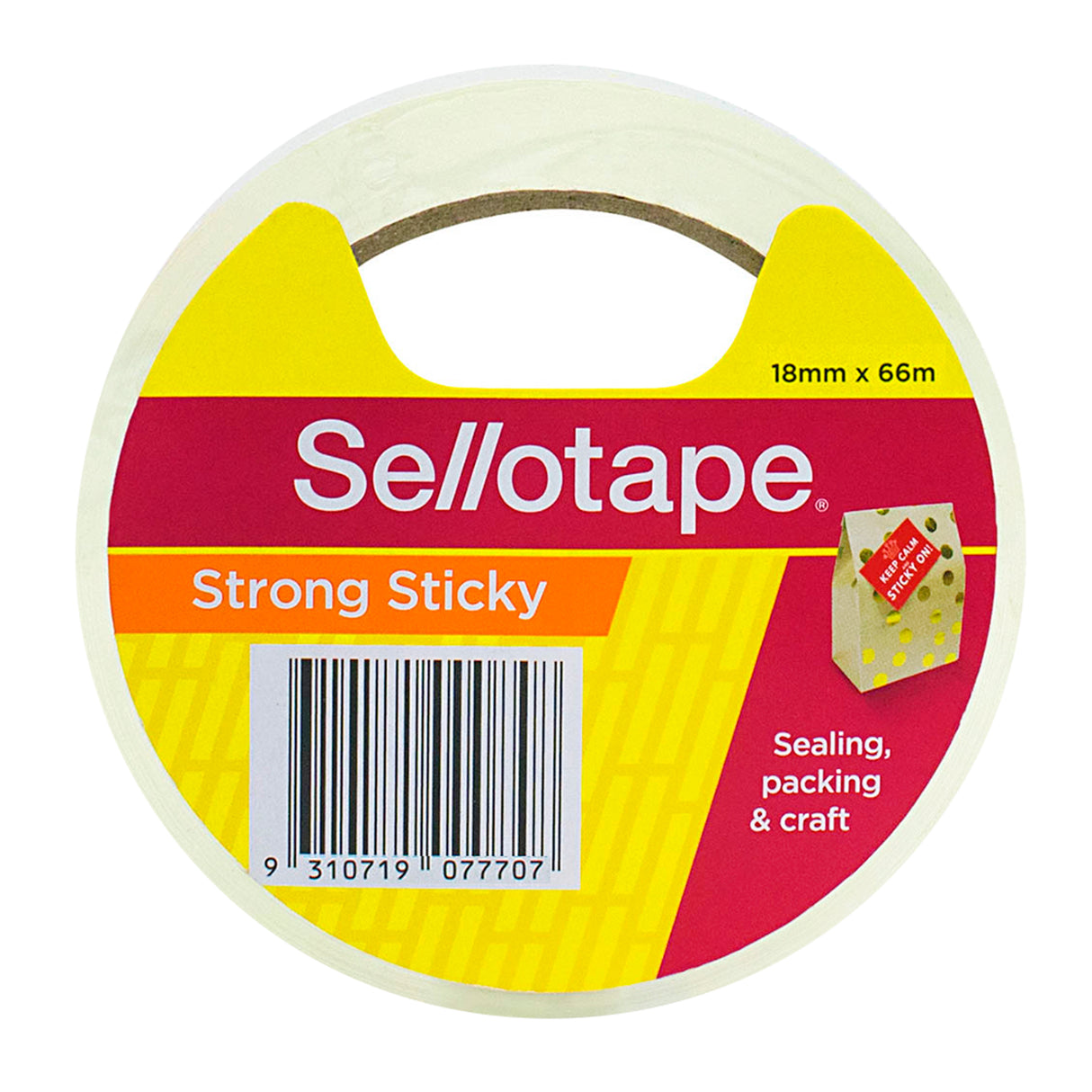 Sellotape Sticky Tape - Zart