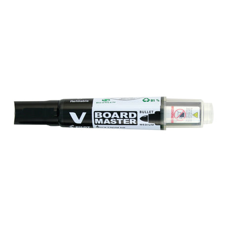 Pilot BegreeN V Board Master Whiteboard Marker Ink Refill Cartridge Black - Zart