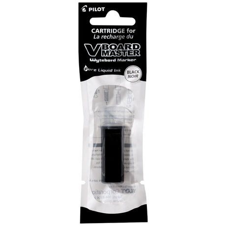 Pilot BegreeN V Board Master Whiteboard Marker Ink Refill Cartridge Black - Zart