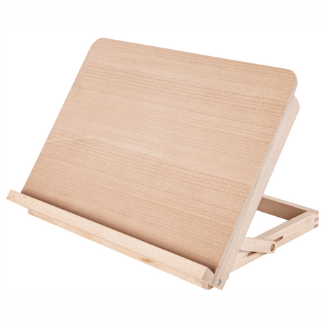 Zart Wooden Drawing Board and Stand