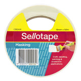Sellotape Masking Tape Each - Zart