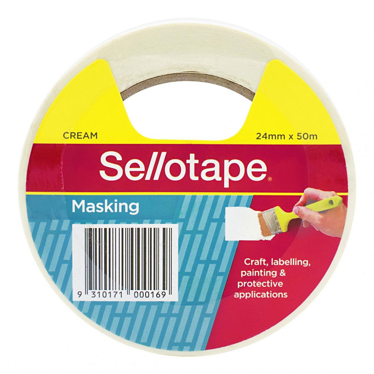 Sellotape Masking Tape Each - Zart