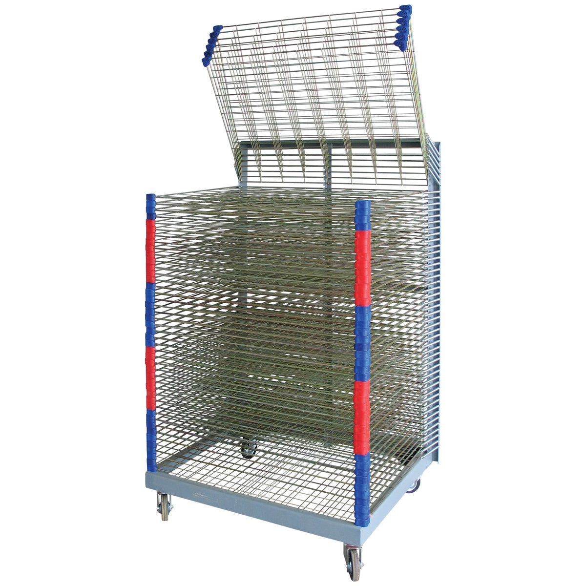 Zart Drying Rack 50 Spring Loaded Shelves