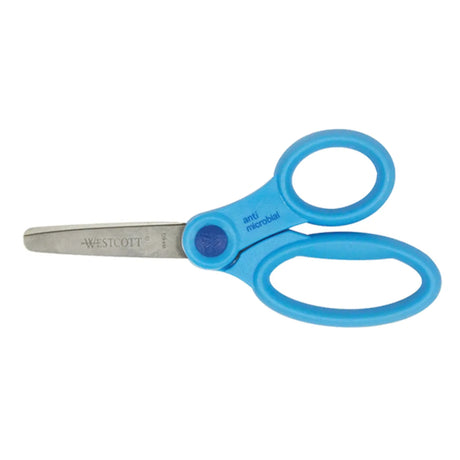 Westcott Scissors Blunt Tip Stainless Steel Blue 14cm - Zart