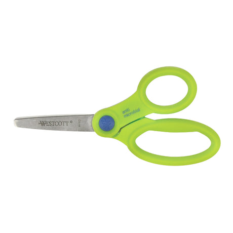 Westcott Scissors Blunt Tip Stainless Steel Green 12.7cm - Zart