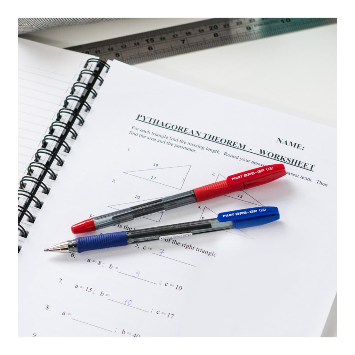 Pilot BPS-GP Ballpoint Medium 0.7 mm Fine Tip - Zart