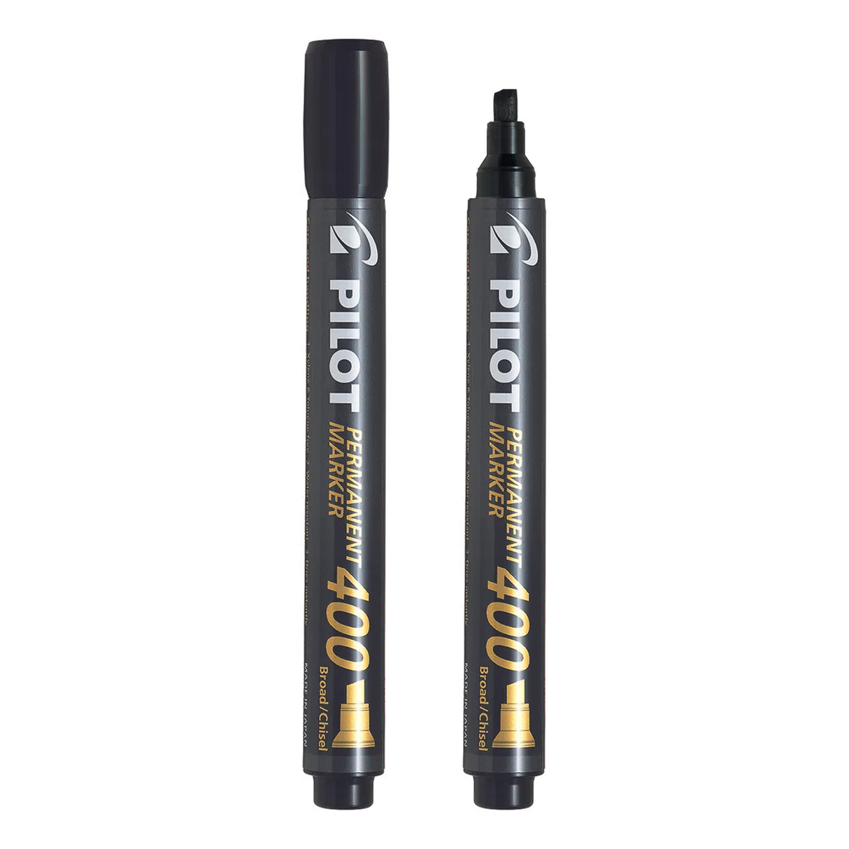 Pilot Permanent Marker 400 Chisel Tip Black - Zart