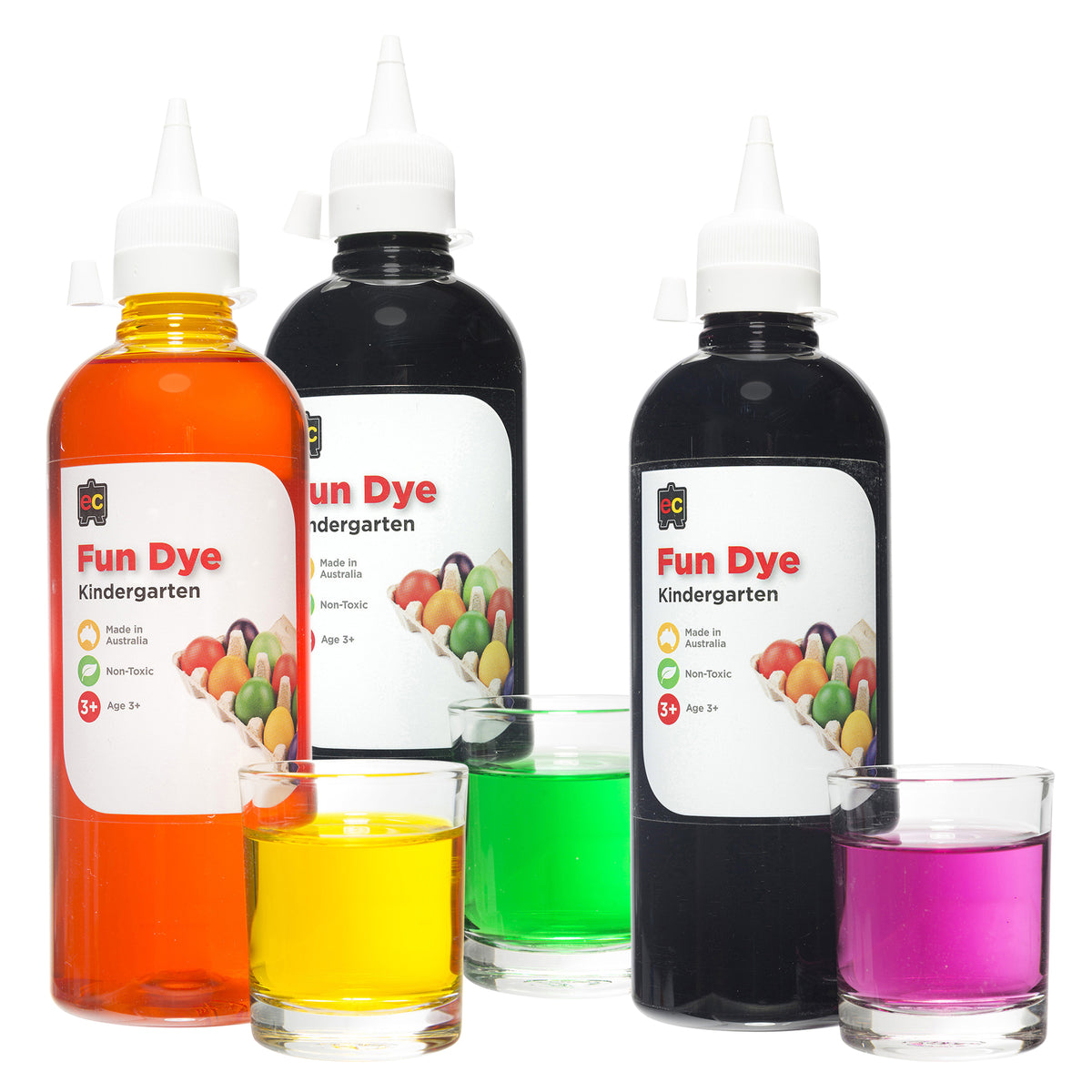 EC Kindergarten Fun Dye 500mL | Zart