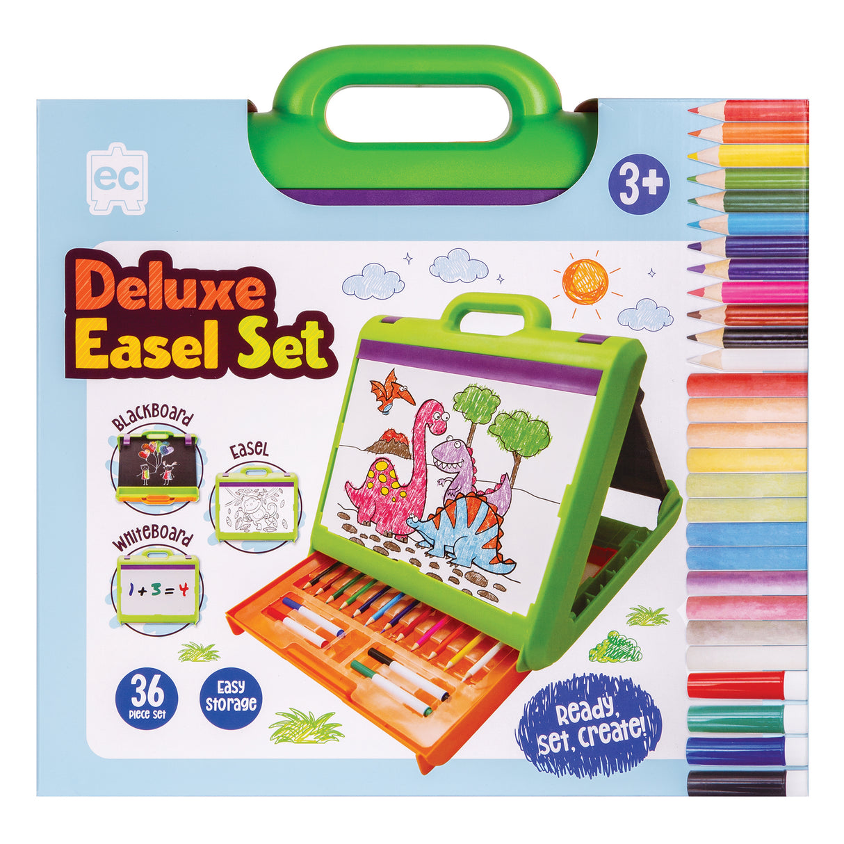 EC Deluxe Drawing Easel Set - Zart