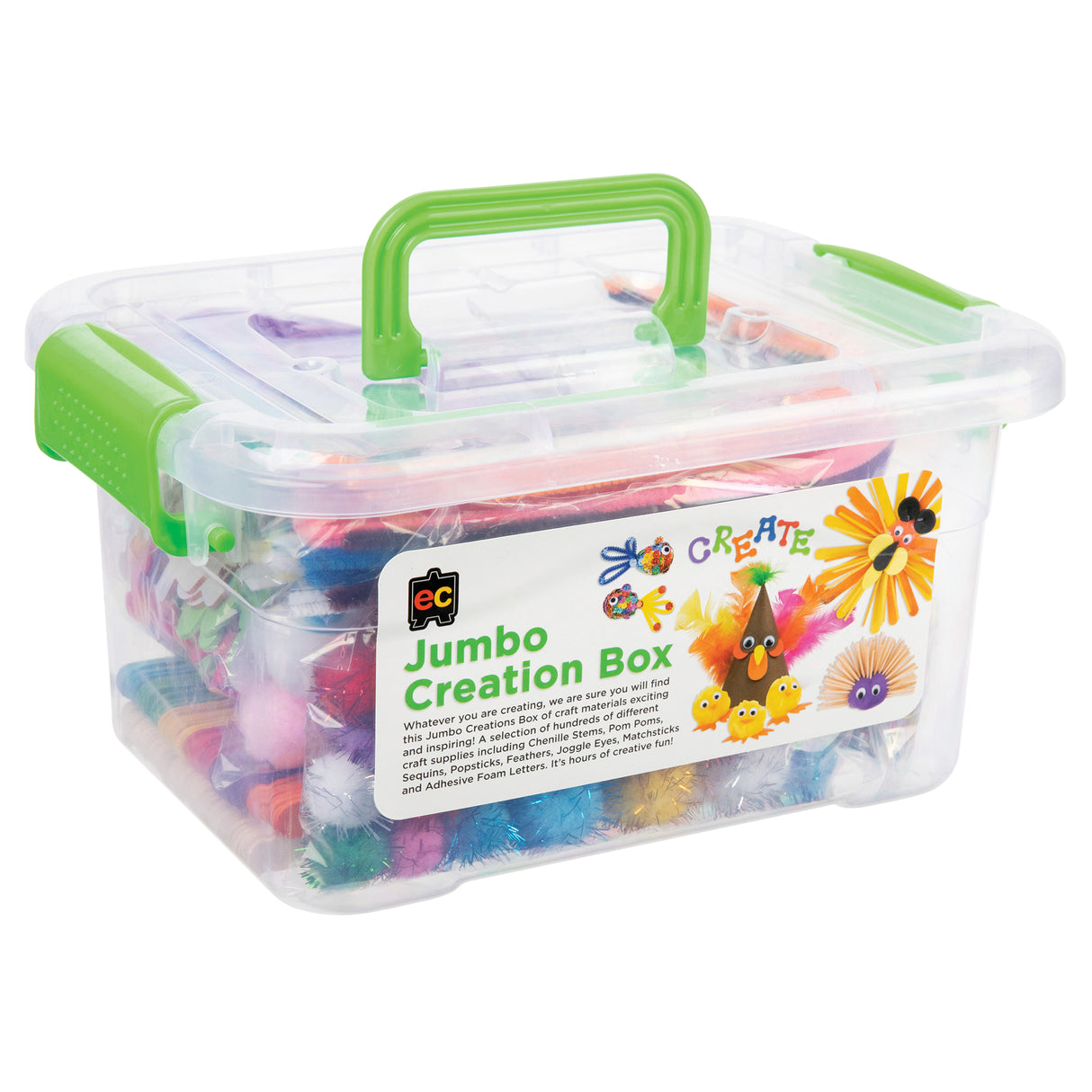 EC Jumbo Creations Box - Zart
