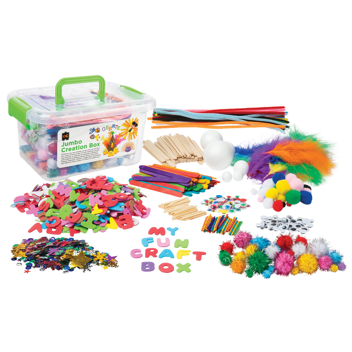 EC Jumbo Creations Box - Zart