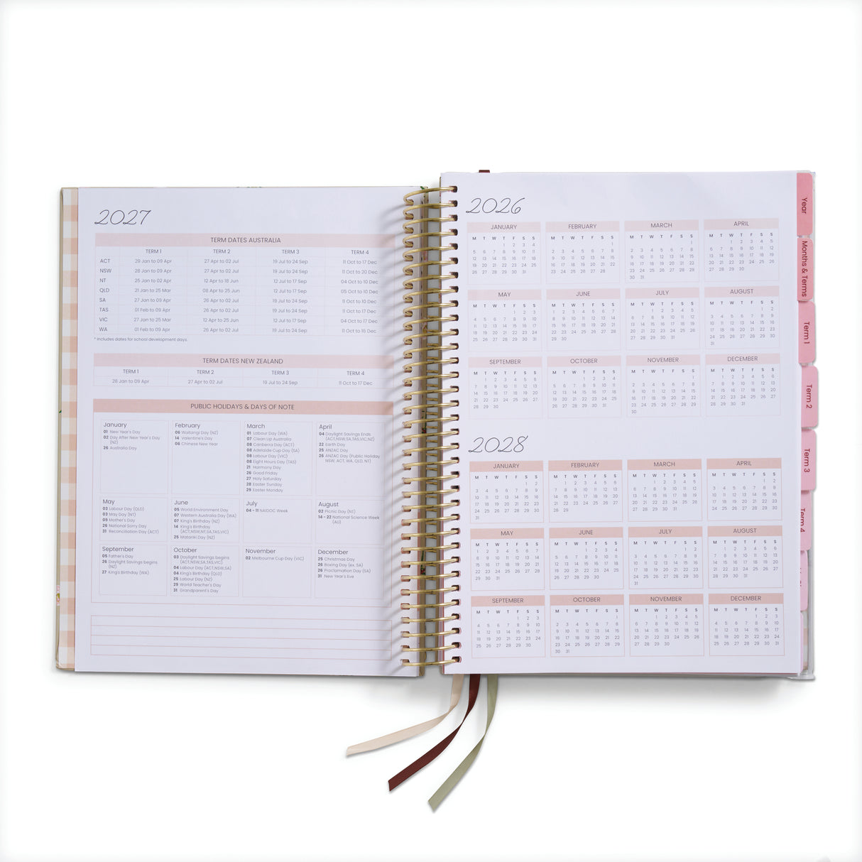 Elizabeth Richards Teacher Planner 2027 Bundle