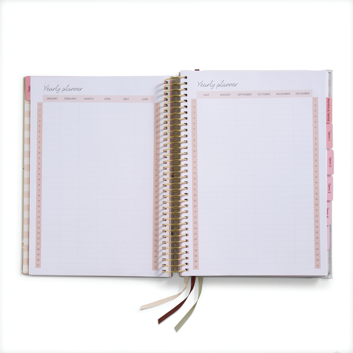 Elizabeth Richards Teacher Planner 2027 Bundle