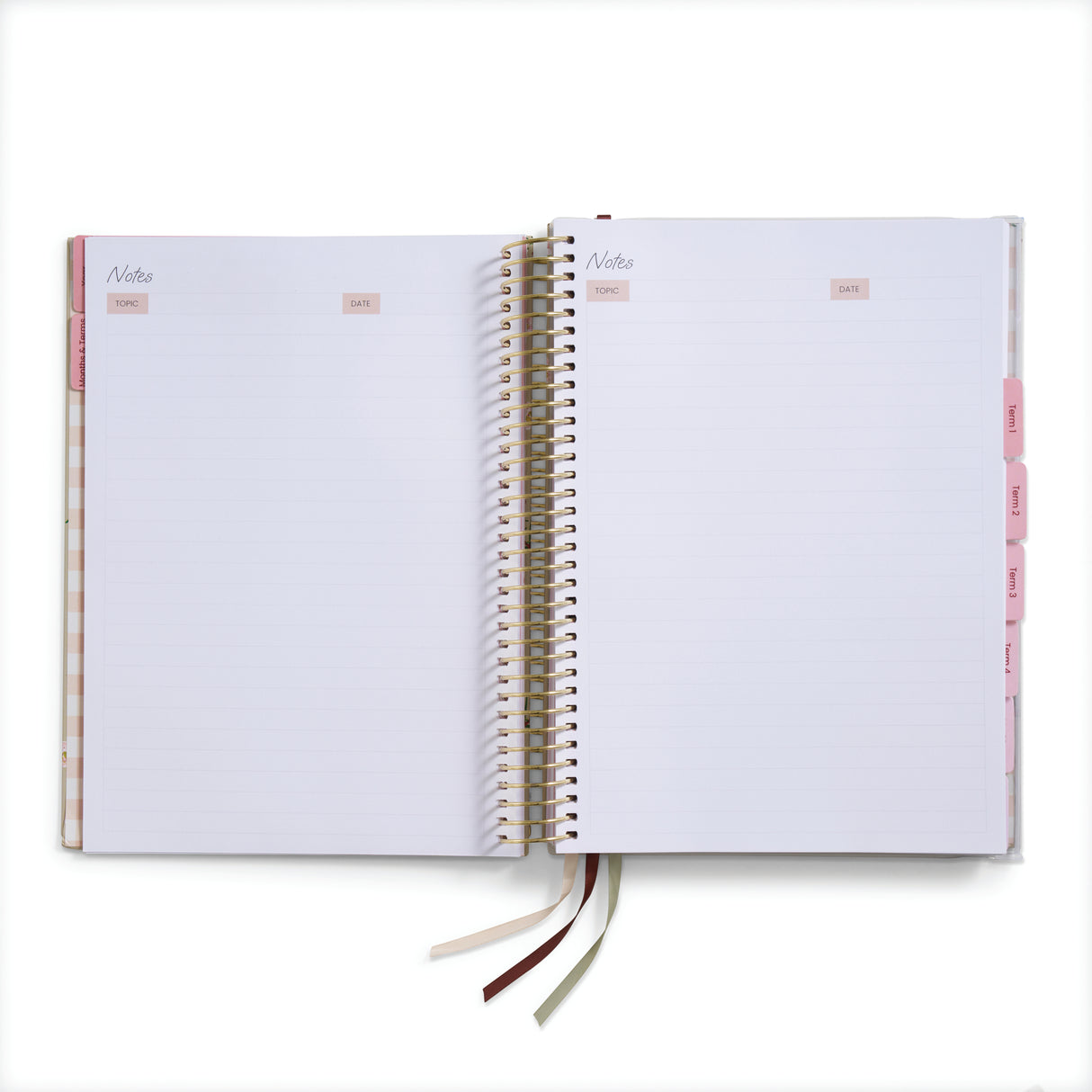 Elizabeth Richards Teacher Planner 2027 Bundle