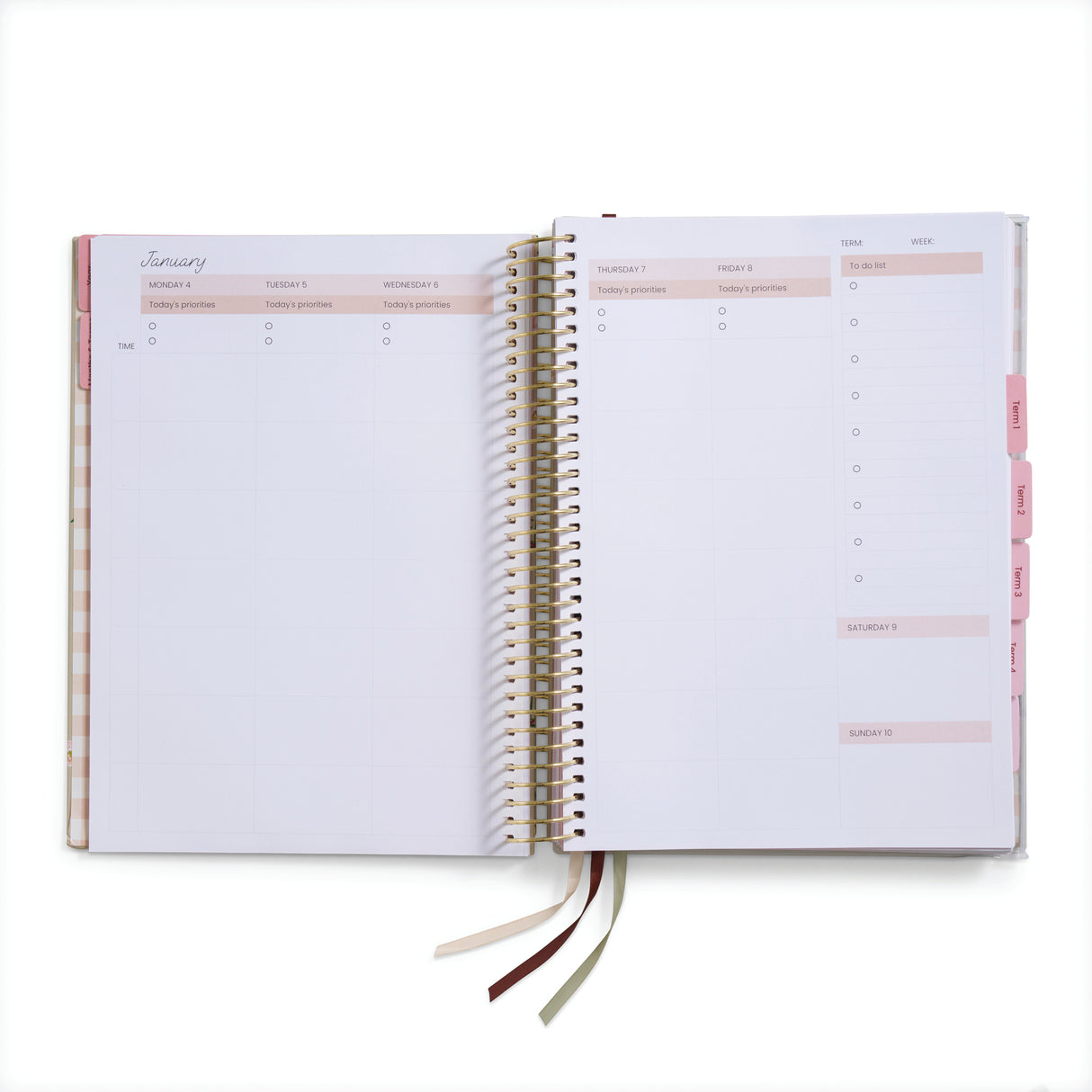 Elizabeth Richards Teacher Planner 2027 Bundle