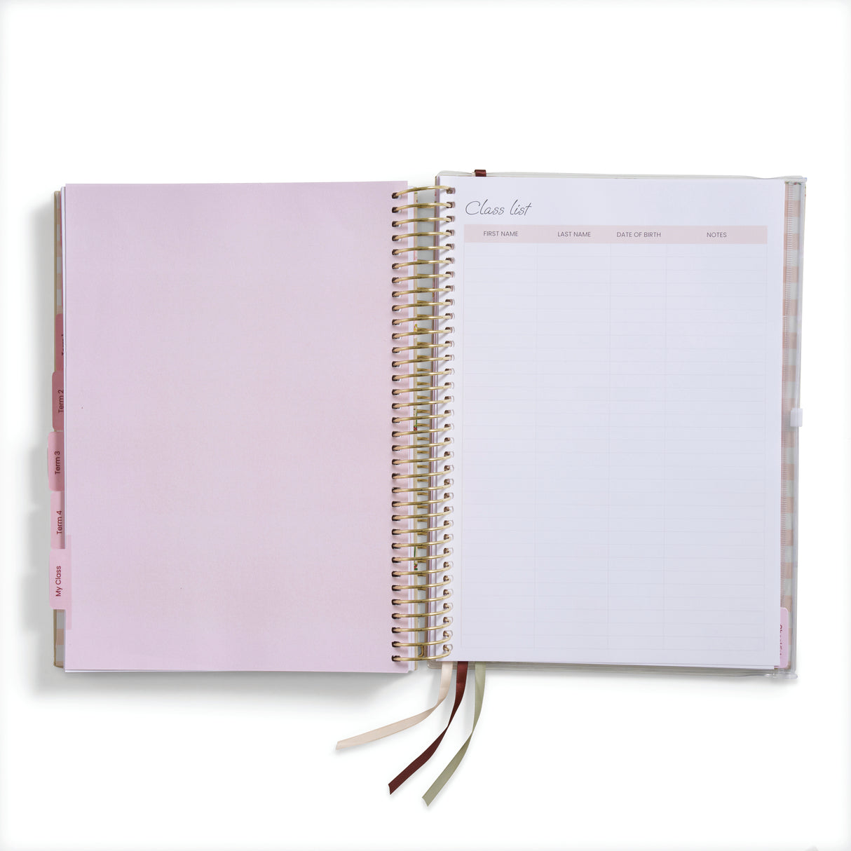 Elizabeth Richards Teacher Planner 2027 Bundle