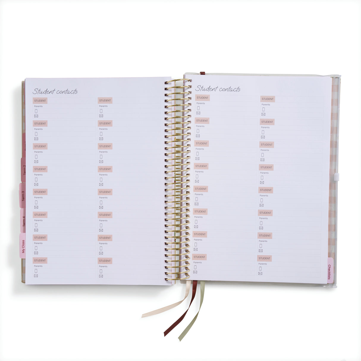 Elizabeth Richards Teacher Planner 2027 Bundle