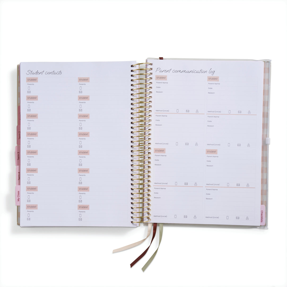 Elizabeth Richards Teacher Planner 2027 Bundle