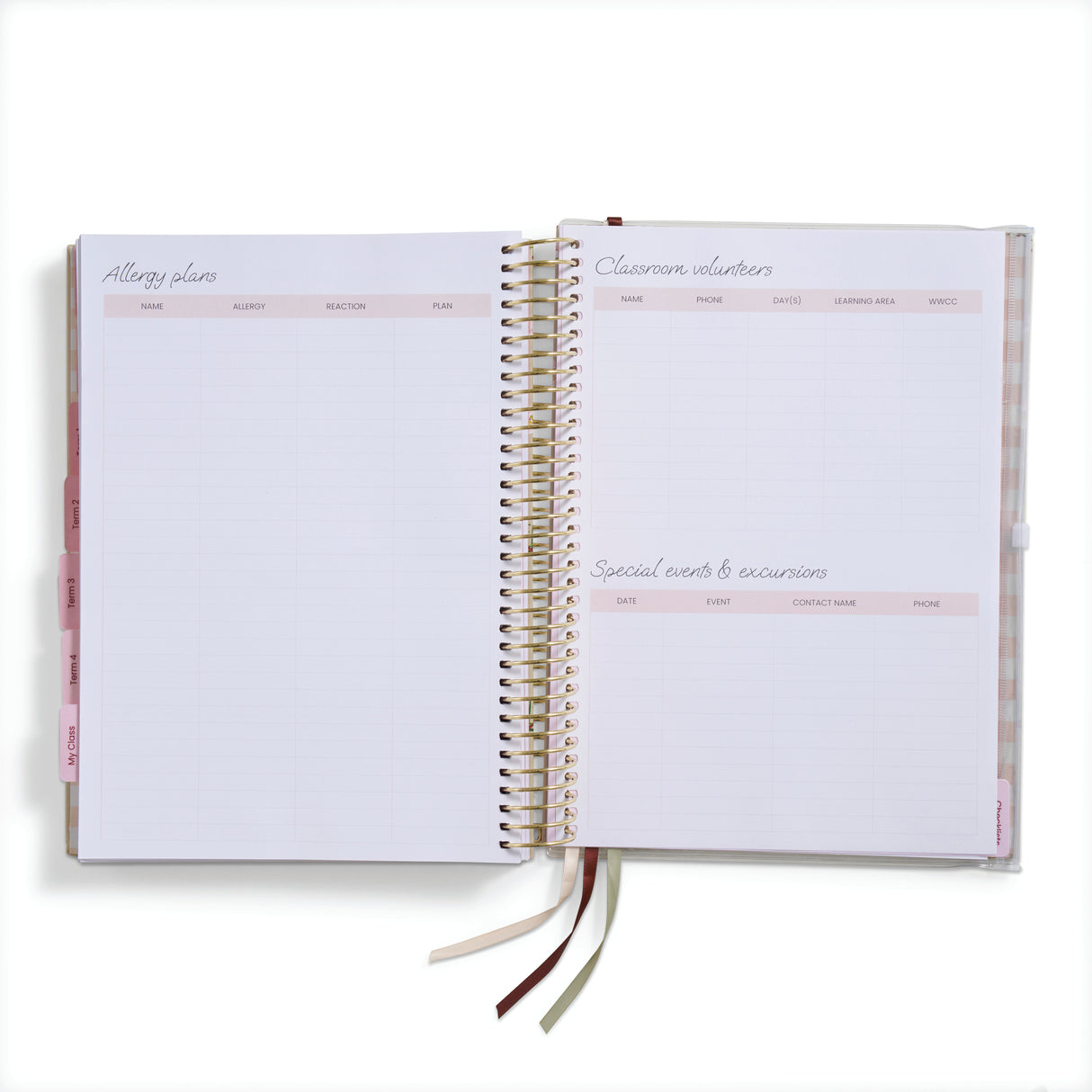 Elizabeth Richards Teacher Planner 2027 Bundle