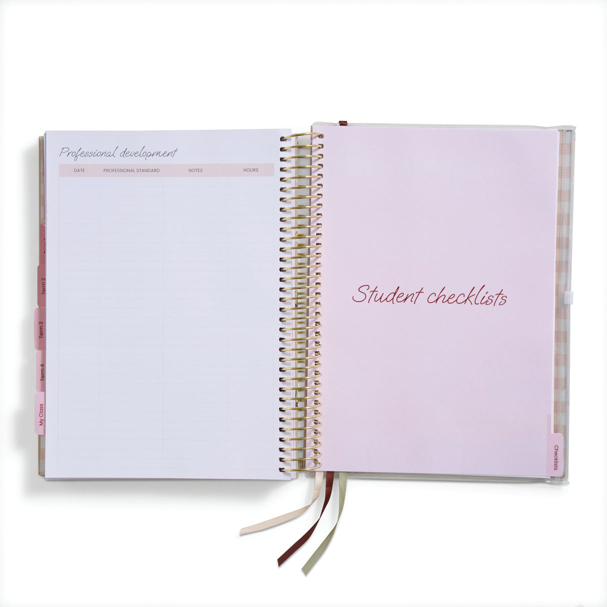 Elizabeth Richards Teacher Planner 2027 Bundle