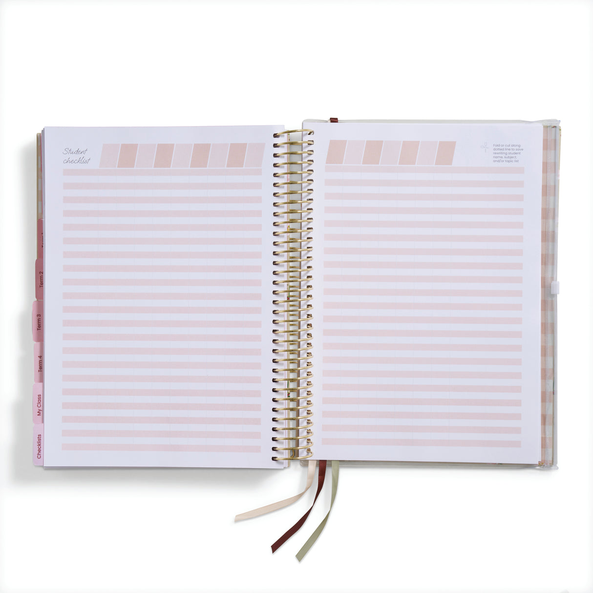 Elizabeth Richards Teacher Planner 2027 Bundle