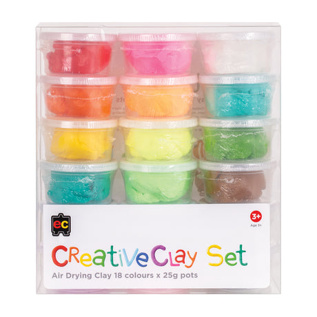 EC CreativeClay 450g Pack of 18 Colours - Zart