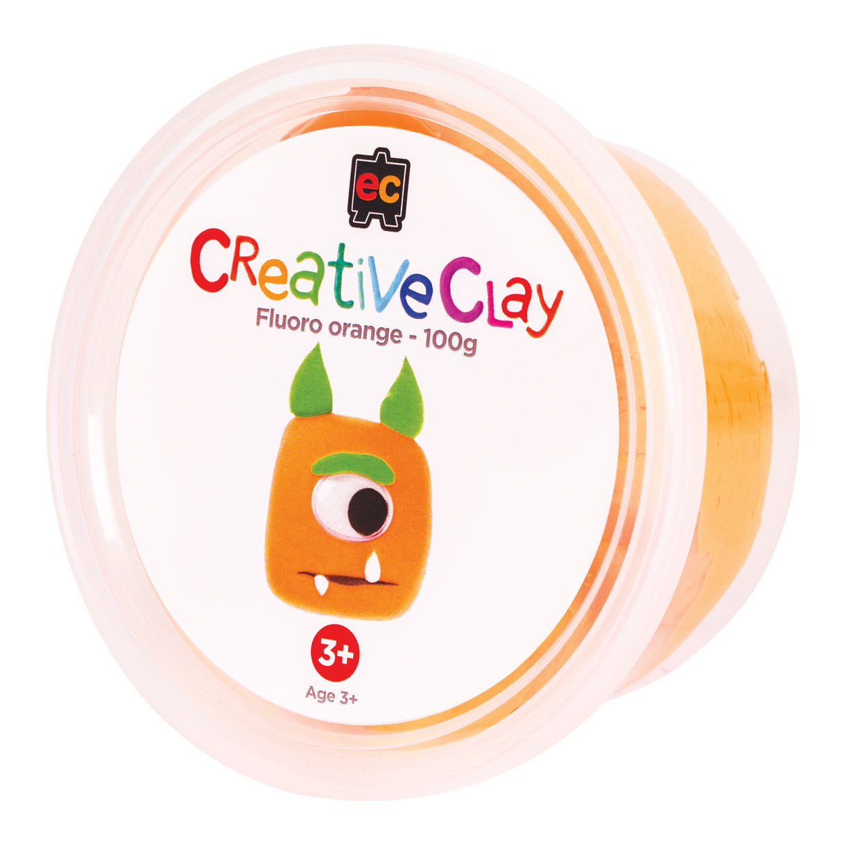 EC CreativeClay 100g Tubs - Zart